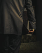 –SPECIAL– "Christian Dior" 80's-90's Classically tailored wool two-piece suit