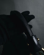 Salvatore Ferragamo Studded Gancini Top Handle Bag