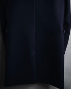 "Acne Studios" 2016-20’s rigid wool melton chester coat