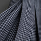 "Christian Dior" Houndstooth pattern wool cropped pleats skirt