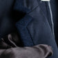 "COMME des GARCONS HOMME DEUX" Different material tailored jacket