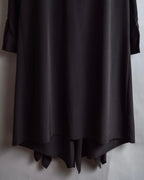 "LIMI feu" Draped asymmetric layered rayon dress