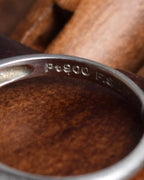 "Precious metals Platinum 900 jewelry ring"