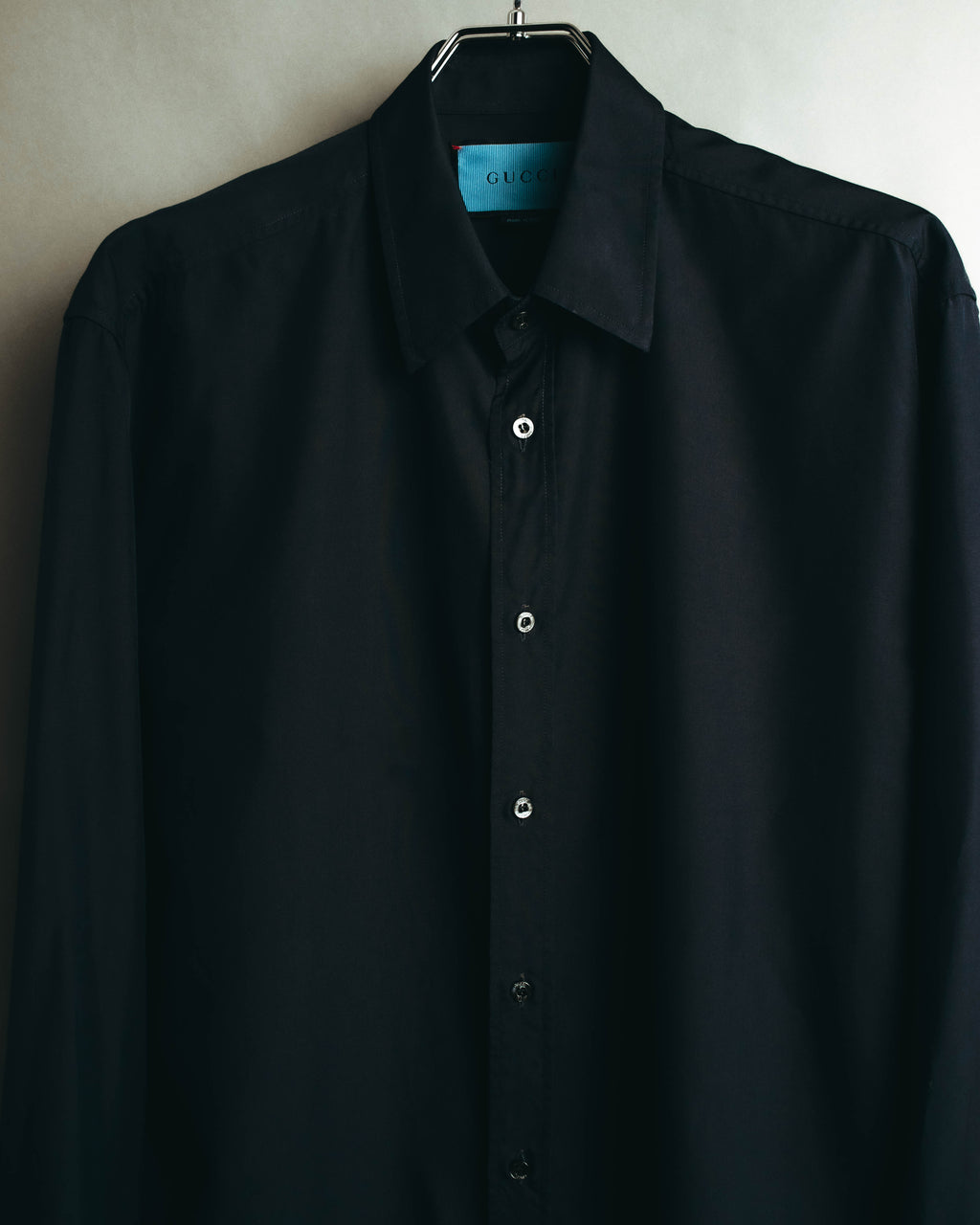 -SPECIAL- “Gucci” Michele period Silk button up shirt