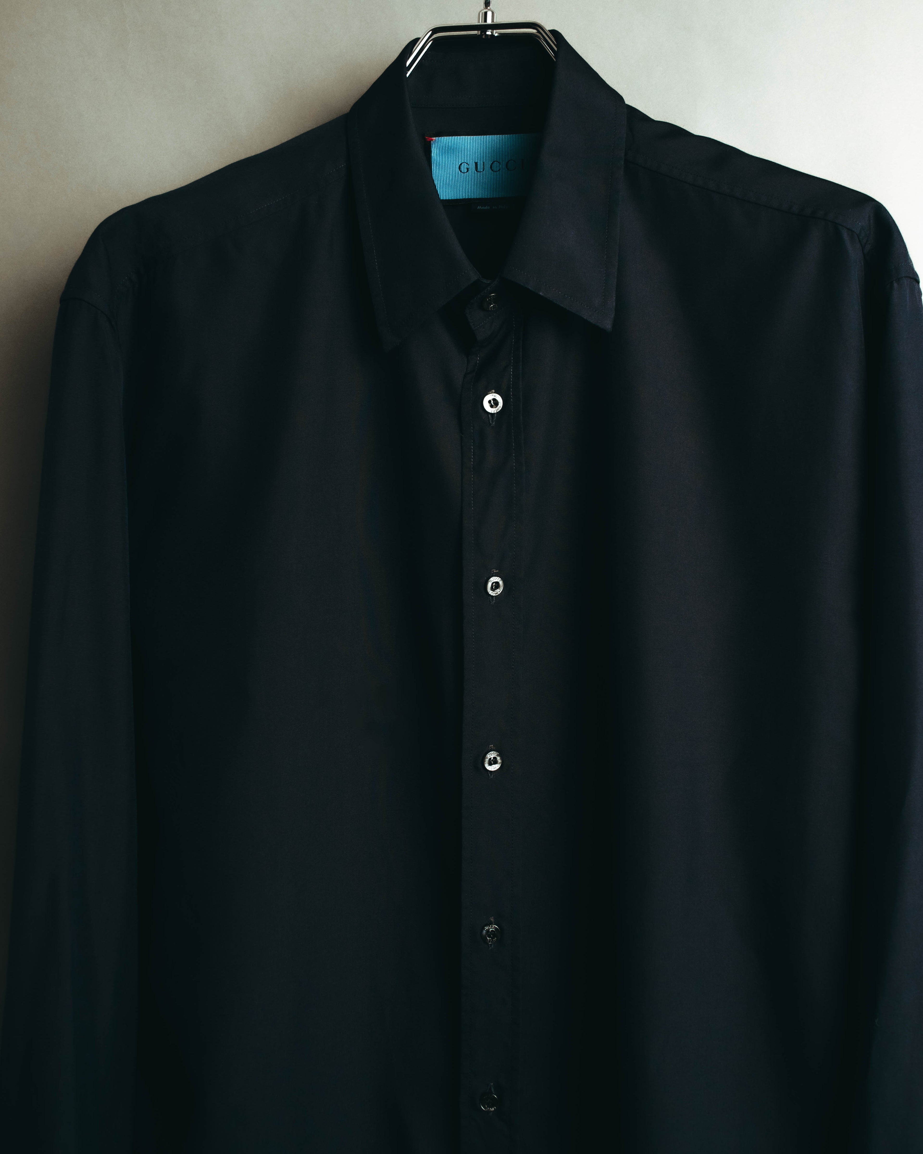 -SPECIAL- “Gucci” Michele period Silk button up shirt