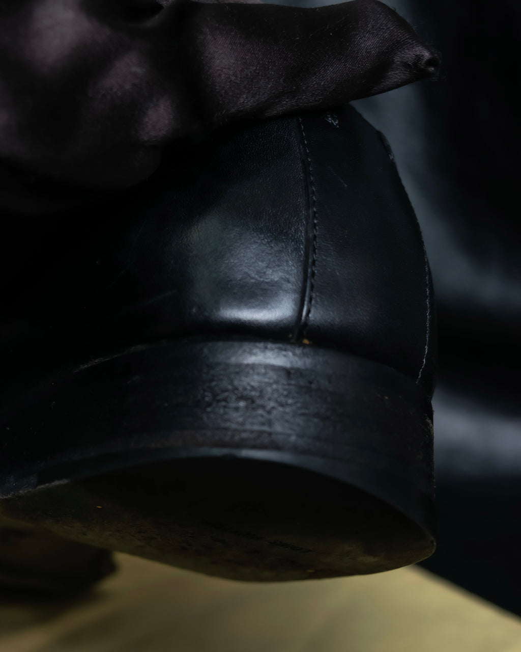 “Louis Vuitton” beautiful leather tasseled loafer