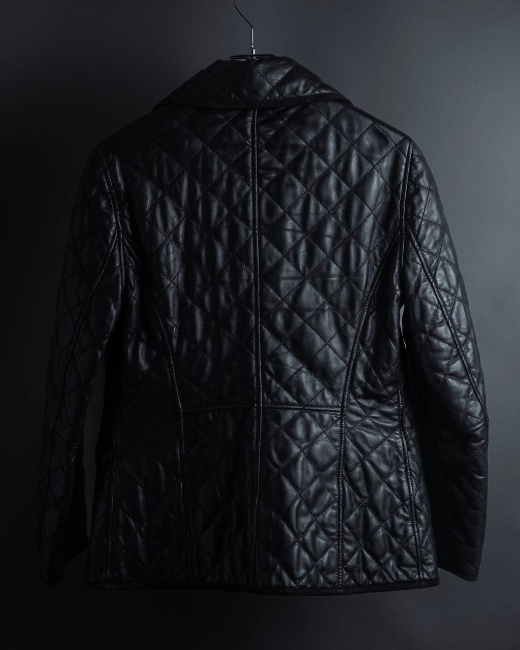 -SPECIAL- "LOEWE" 2009-2013's Quilted design reversible lambskin jacket