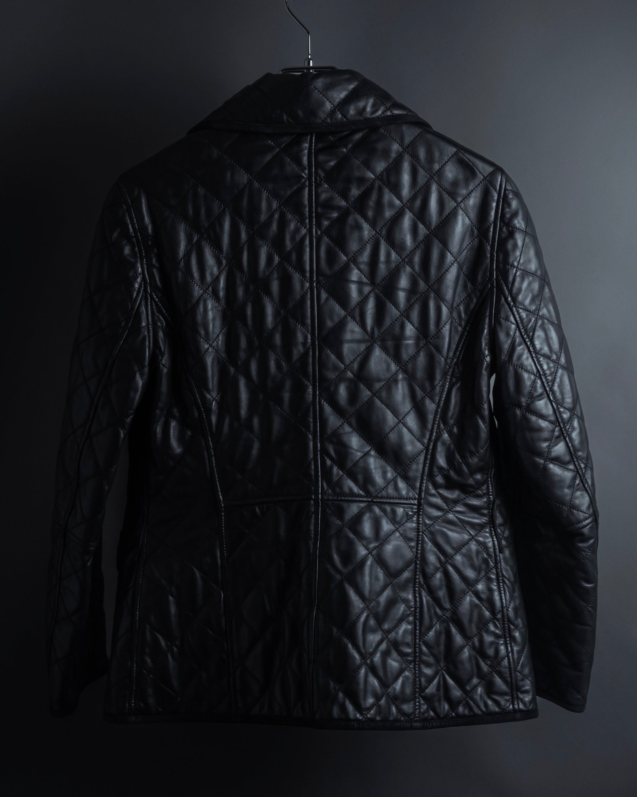 -SPECIAL- "LOEWE" 2009-2013's Quilted design reversible lambskin jacket