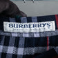 "BURBERRYS" Nova check pattern belted cropped quilted skirt