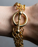 "Karl Lagerfeld" Bag charm mantel chain bracelet