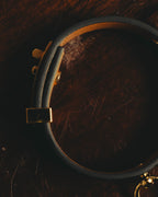 –SPECIAL– “HERMÈS” 10’s Mini dog anneaux triple ring leather bracelet