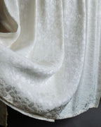 "Christian Dior" Shiny off-white shirt