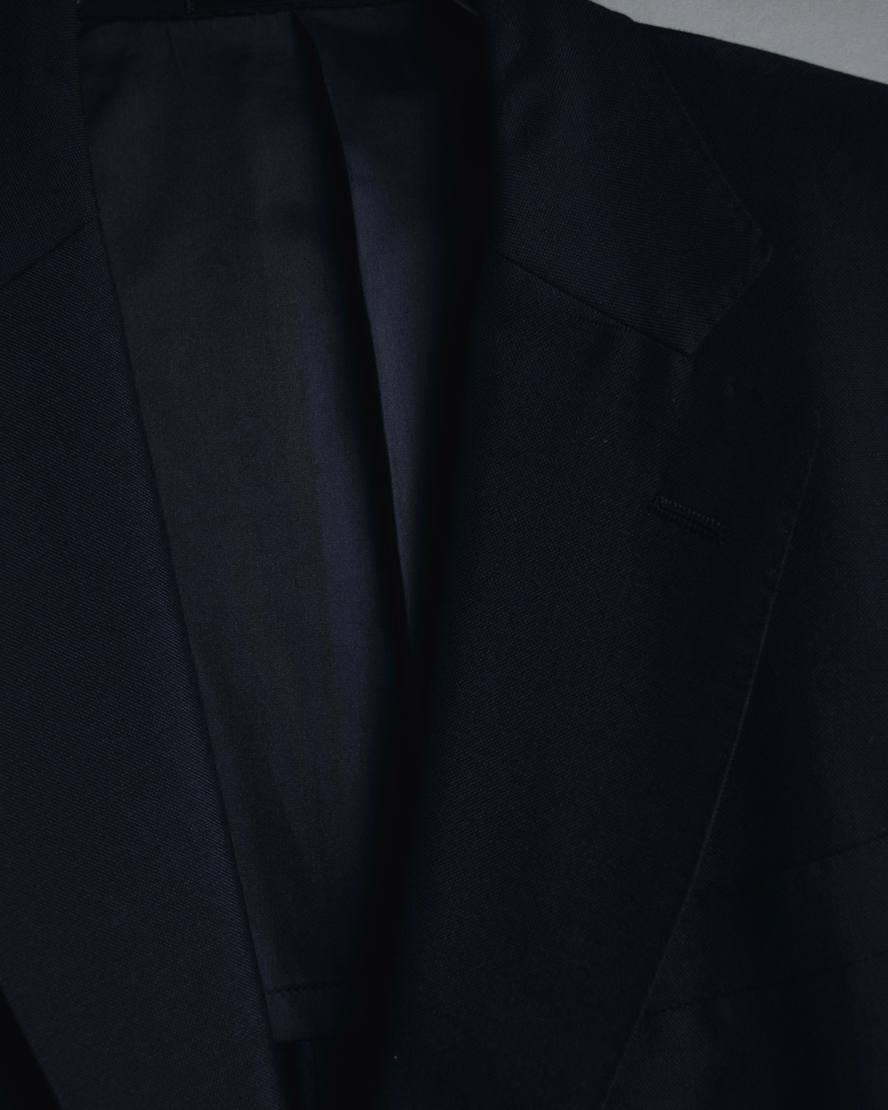 "Burberrys" 90’s Wool mohair tailored two piece suit