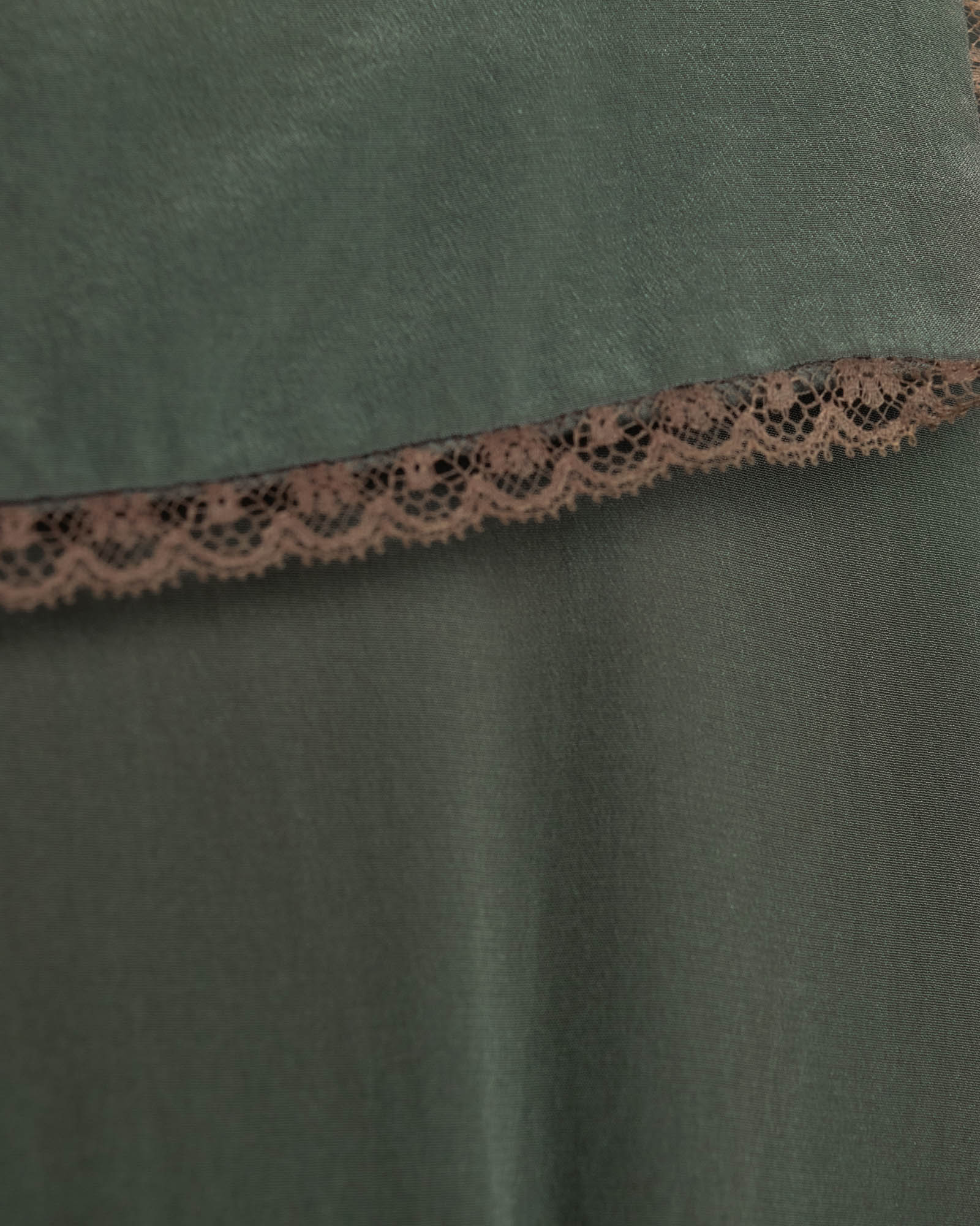 "COMME des GARÇONS" 70's-80's Vintage lace-trimmed sailor collar long dress