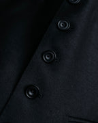 "BURBERRYS" Mohair mix classical tailored three-piece suit