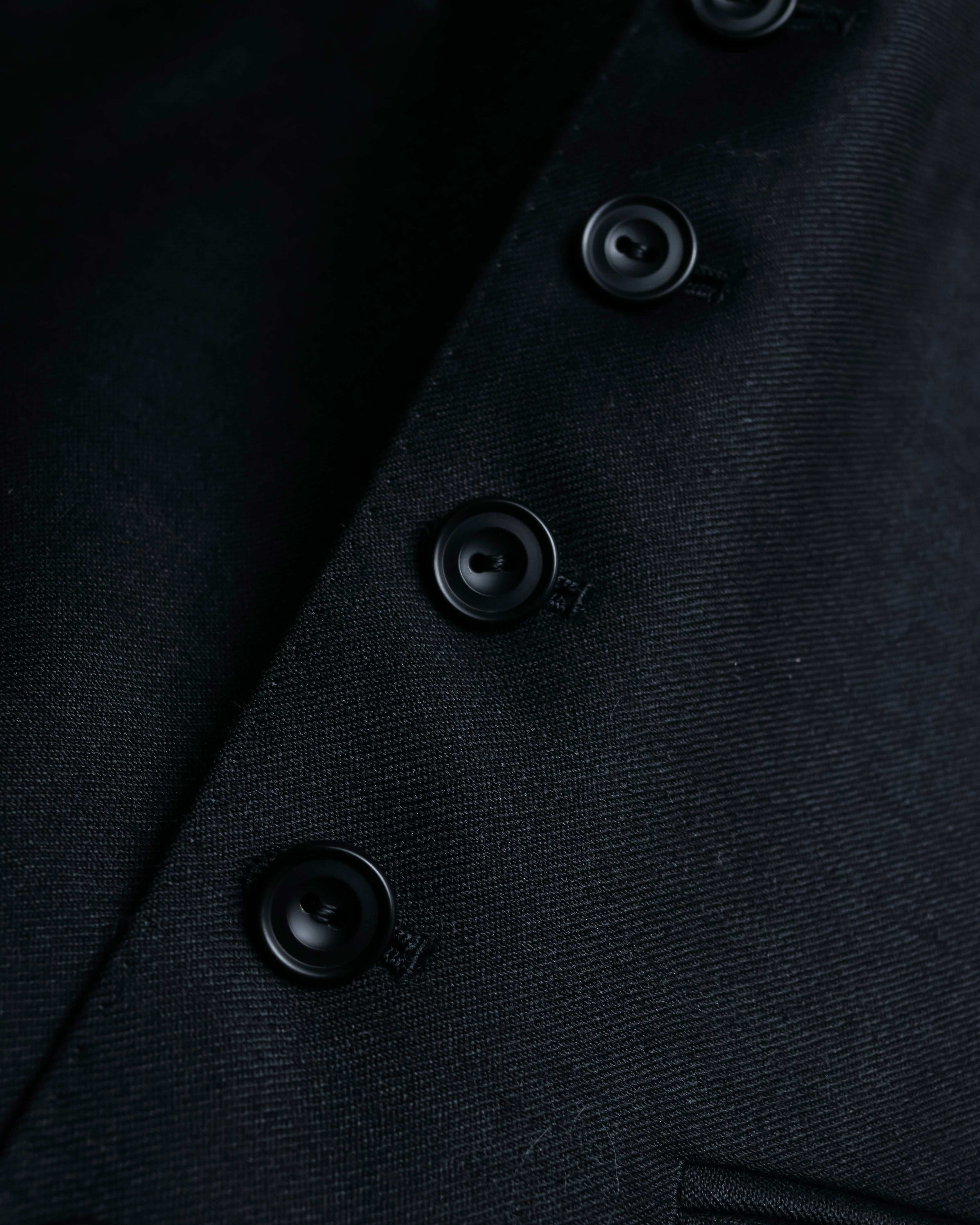 "BURBERRYS" Mohair mix classical tailored three-piece suit