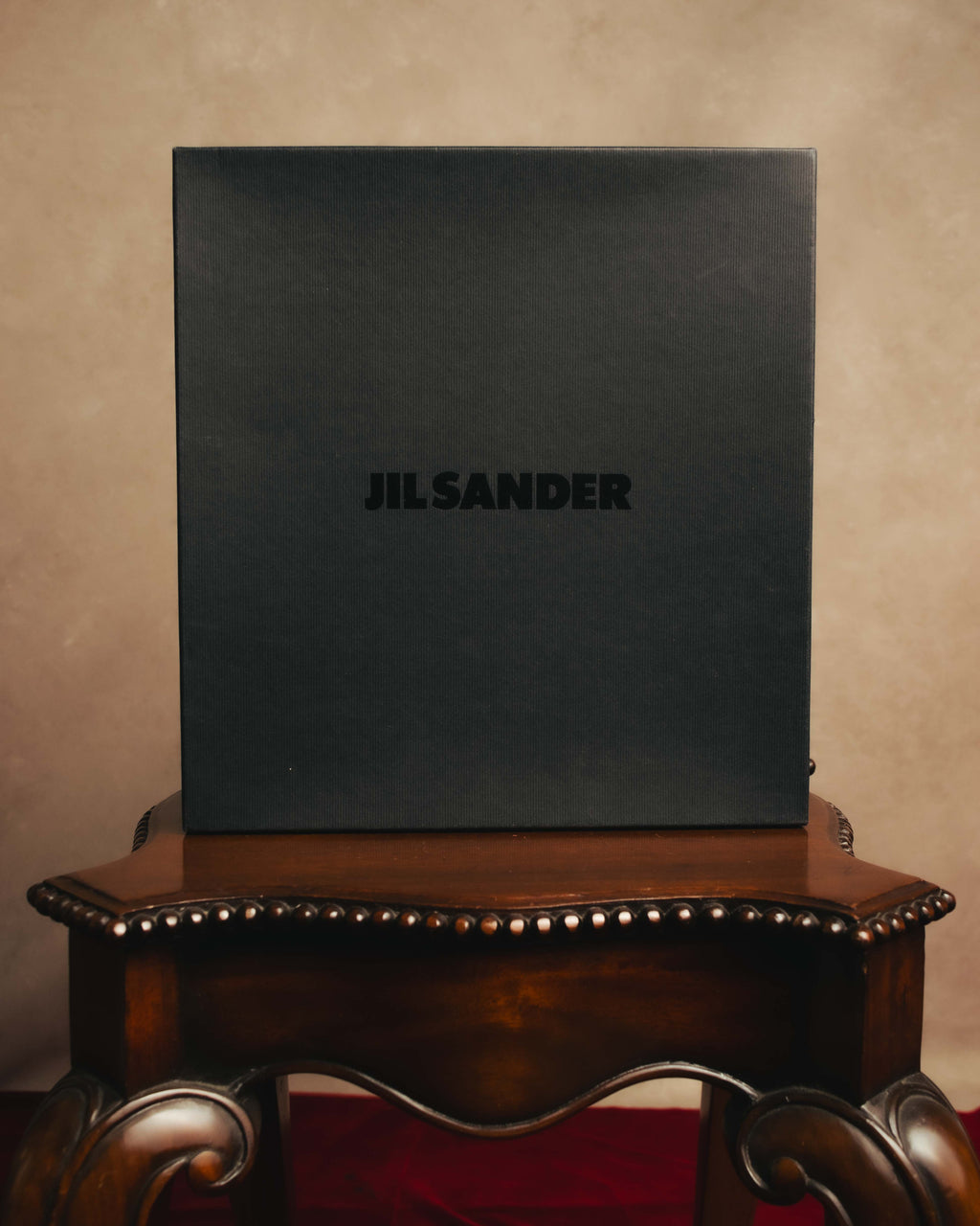 -SPECIAL- "JIL SANDER" 10's Sculptural gathered toe leather ankle boots
