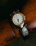 -SPECIAL- "BALENCIAGA" 80's-90's Classic round wristwatch