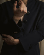 Chaqueta de cuello alto estilo años 90 de Christian Dior