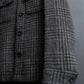 "Dolce & Gabbana" Check pattern front pocket shirt jacket