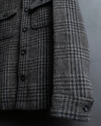 "Dolce &amp; Gabbana" Check pattern front pocket shirt jacket