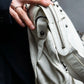 "BALENCIAGA" Ivory color city series hand bag