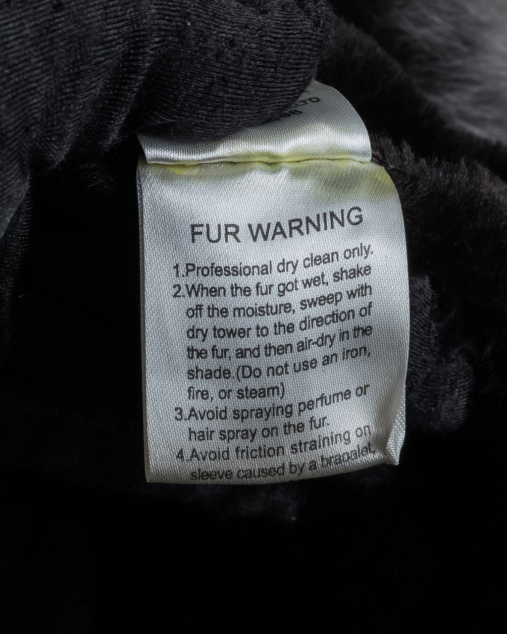 "NORTH BEACH" Smoky lamb fur design suede leather coat