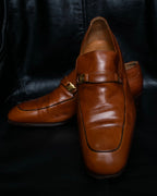 “CELINE” triomphe belt designed loafers