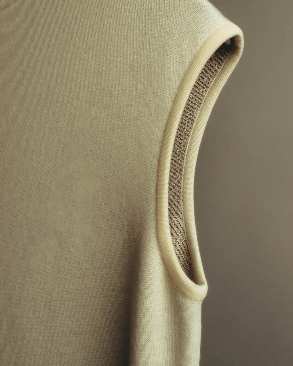 "Alexander McQueen" 00's-10's Metallic floral sleeveless knit dress