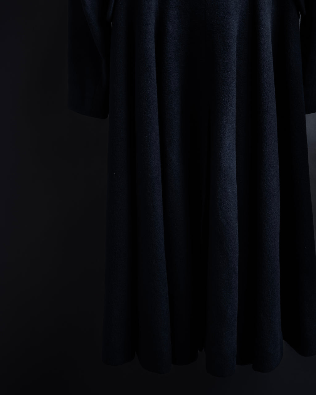 -SPECIAL- "HERMÈS Paris" 1978–1981 Atelier Prêt-à-Porter Cashmere Coat