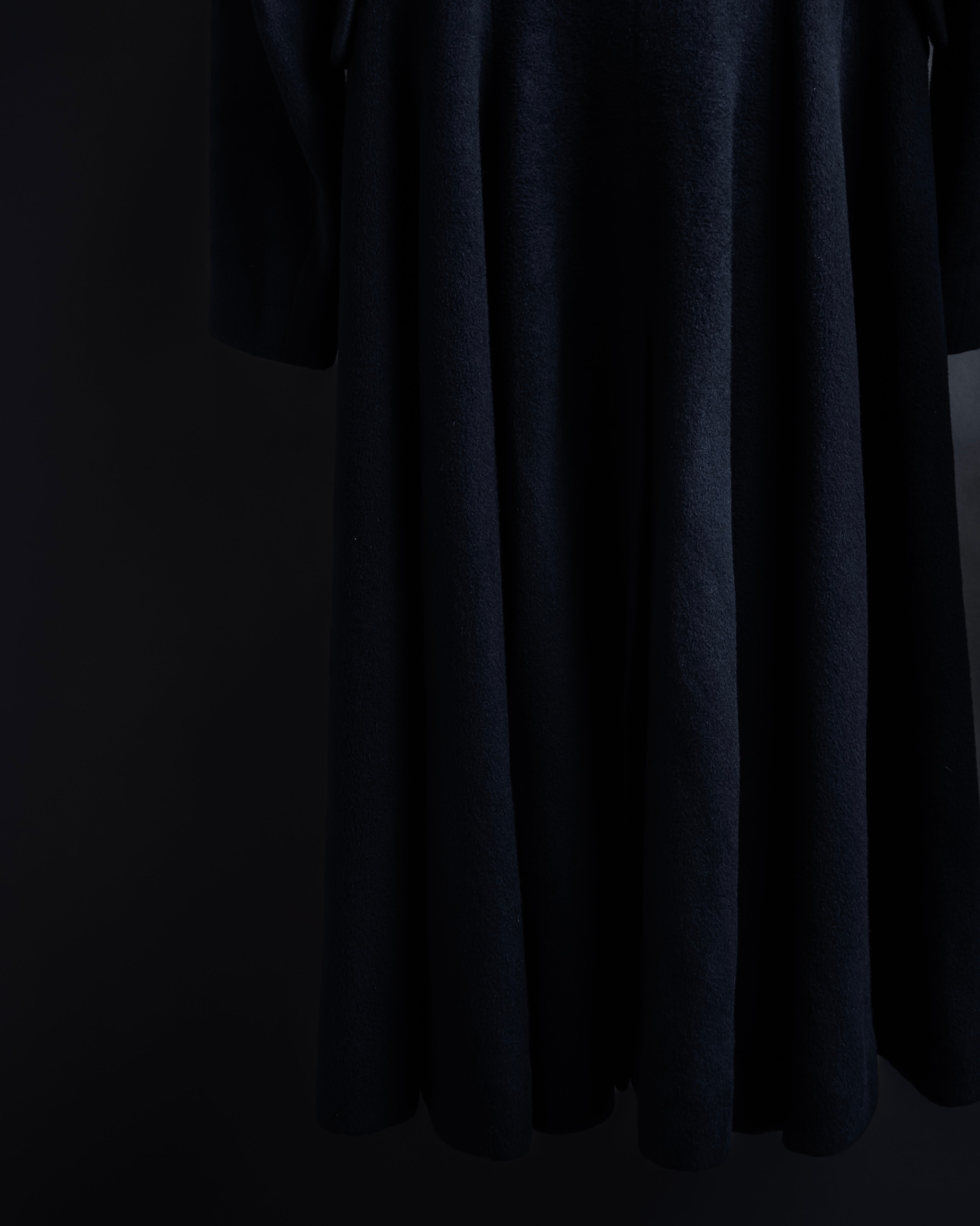 -SPECIAL- "HERMÈS Paris" 1978–1981 Atelier Prêt-à-Porter Cashmere Coat