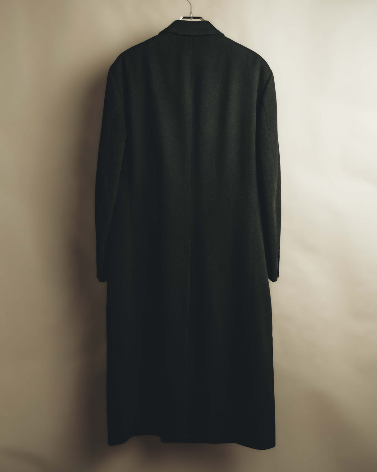 "Burberrys" 80's-90's Classic double-breasted wool overcoat