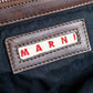 "MARNI" Frill tiered detail shoulder bag