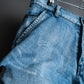 "Bottega Veneta" Vintage style slacks detail straight jeans