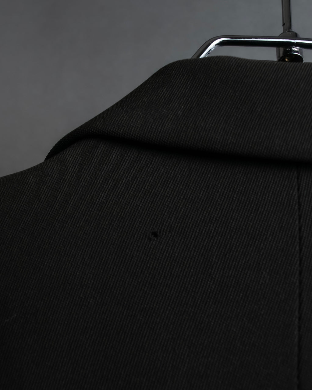 "Jil Sander+" Peaked label minimalist design tailored coat