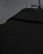 "Jil Sander+" Peaked label minimalist design tailored coat