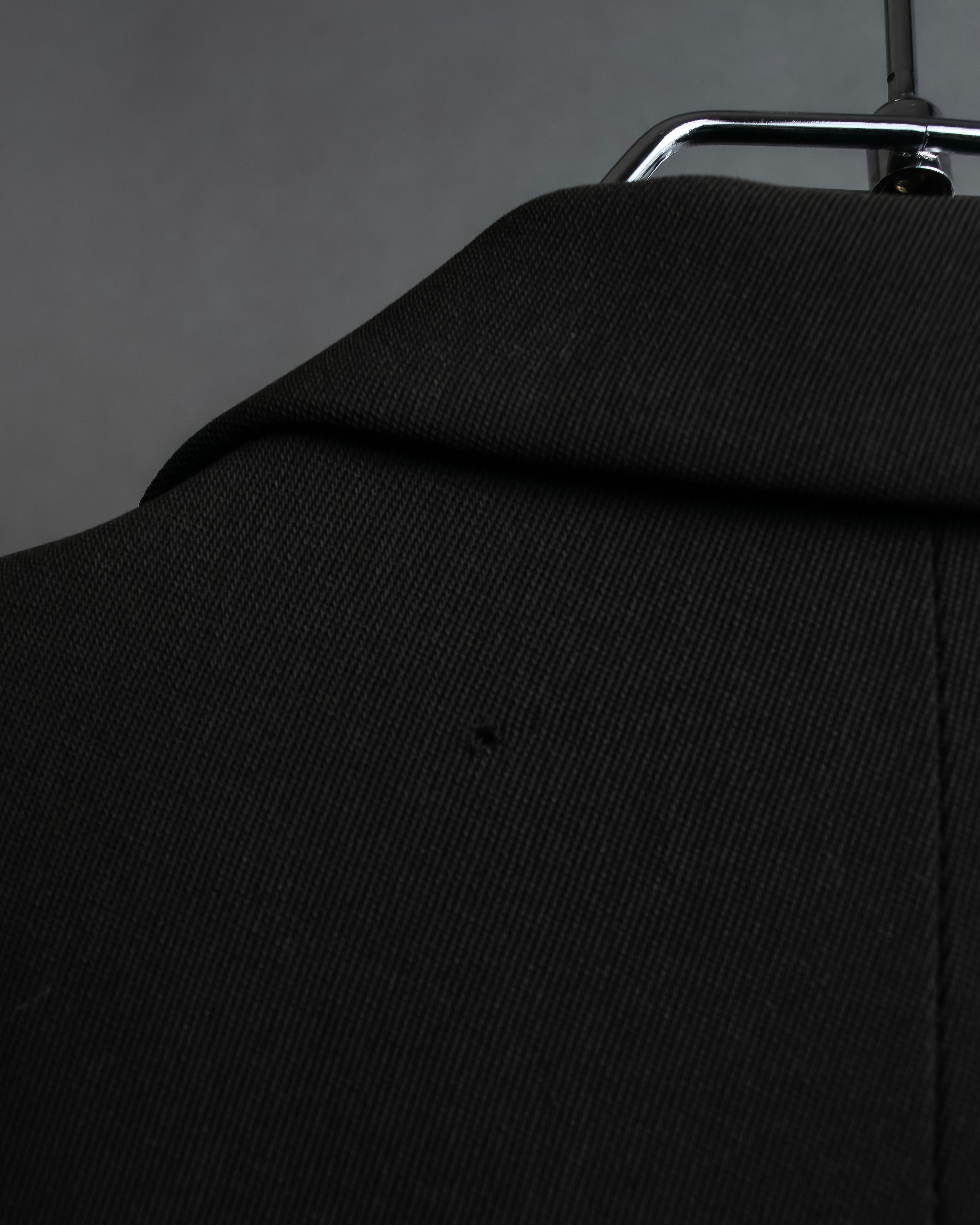 "Jil Sander+" Peaked label minimalist design tailored coat