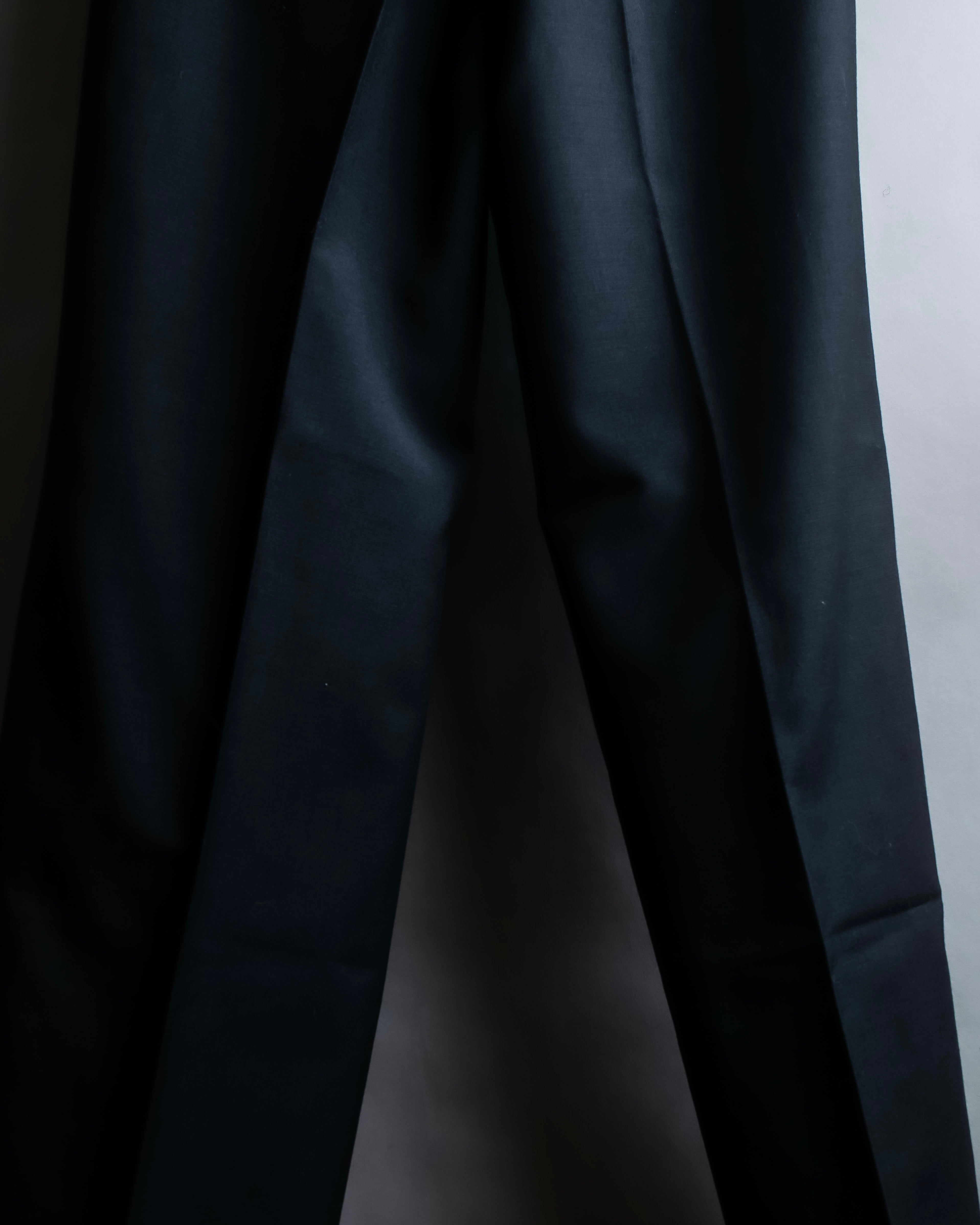 "Christian Dior" Mohair blend straight silhouette slacks