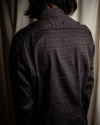 "GUCCI" Horsebit pattern shaped shirt