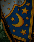 "HERMES" Carpe Diem design Carré 90 silk scarf