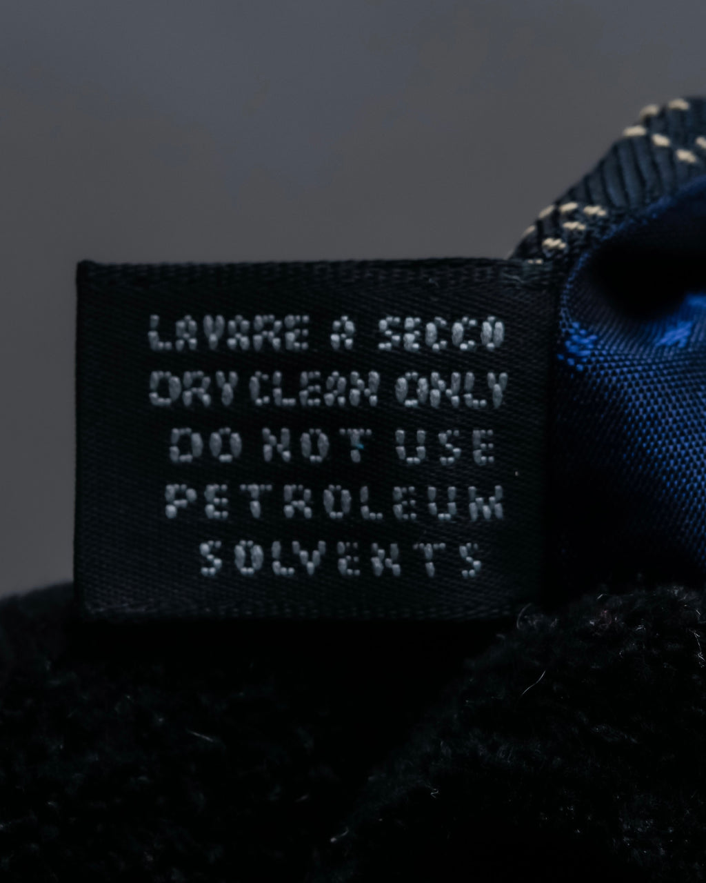 "GUCCI" G motif pattern silk necktie