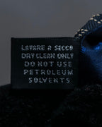 "GUCCI" G motif pattern silk necktie