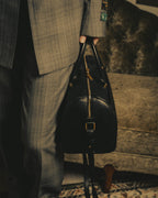 -SPECIAL- “Saint Laurent” 2012-2016 Classic Duffle 12 smooth calfskin bag