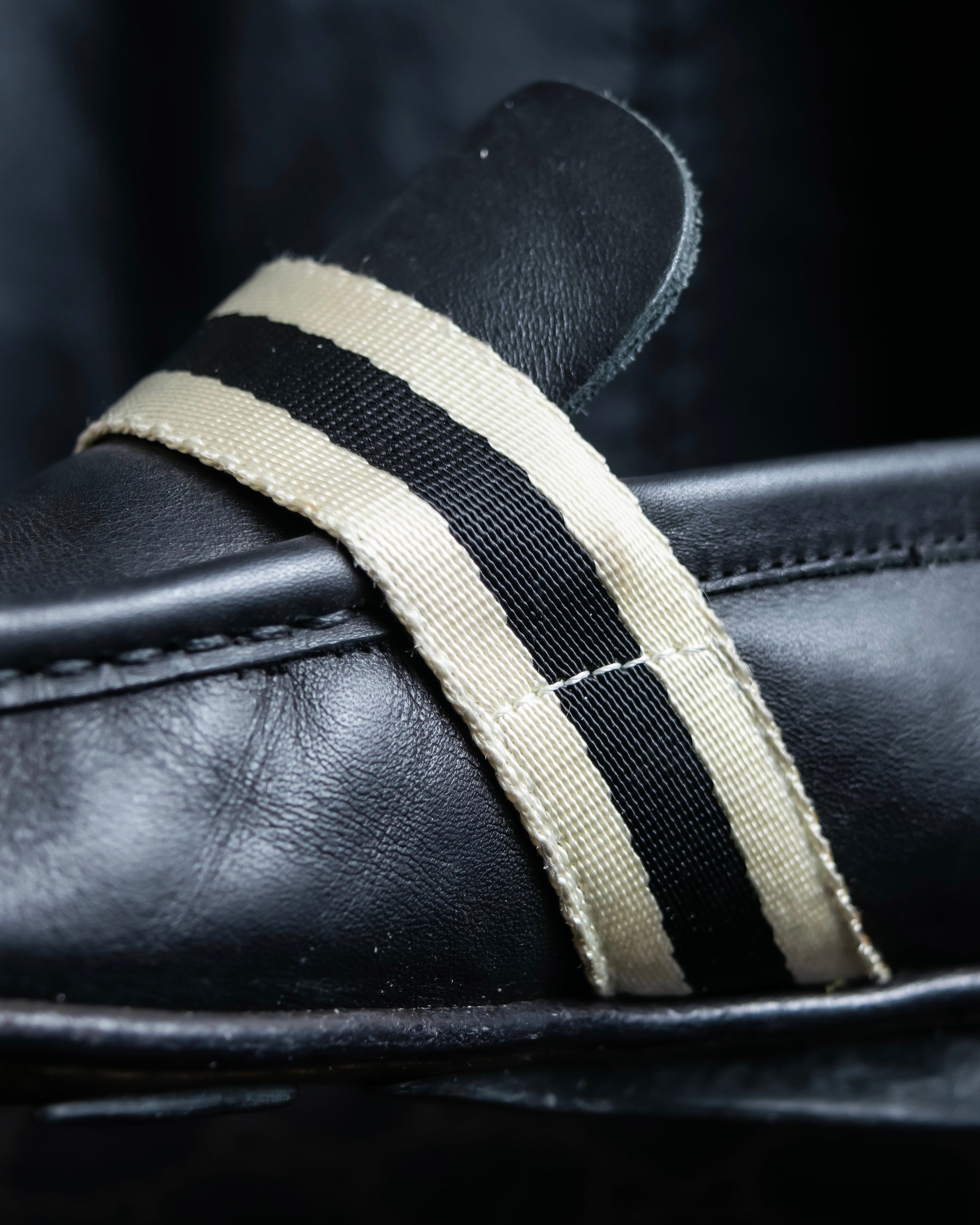 "GUCCI" Shelly line detail driving shoes