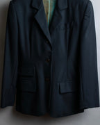 "JEAN PAUL GAULTIER FEMME" Beautiful shaped wool tailored jacket