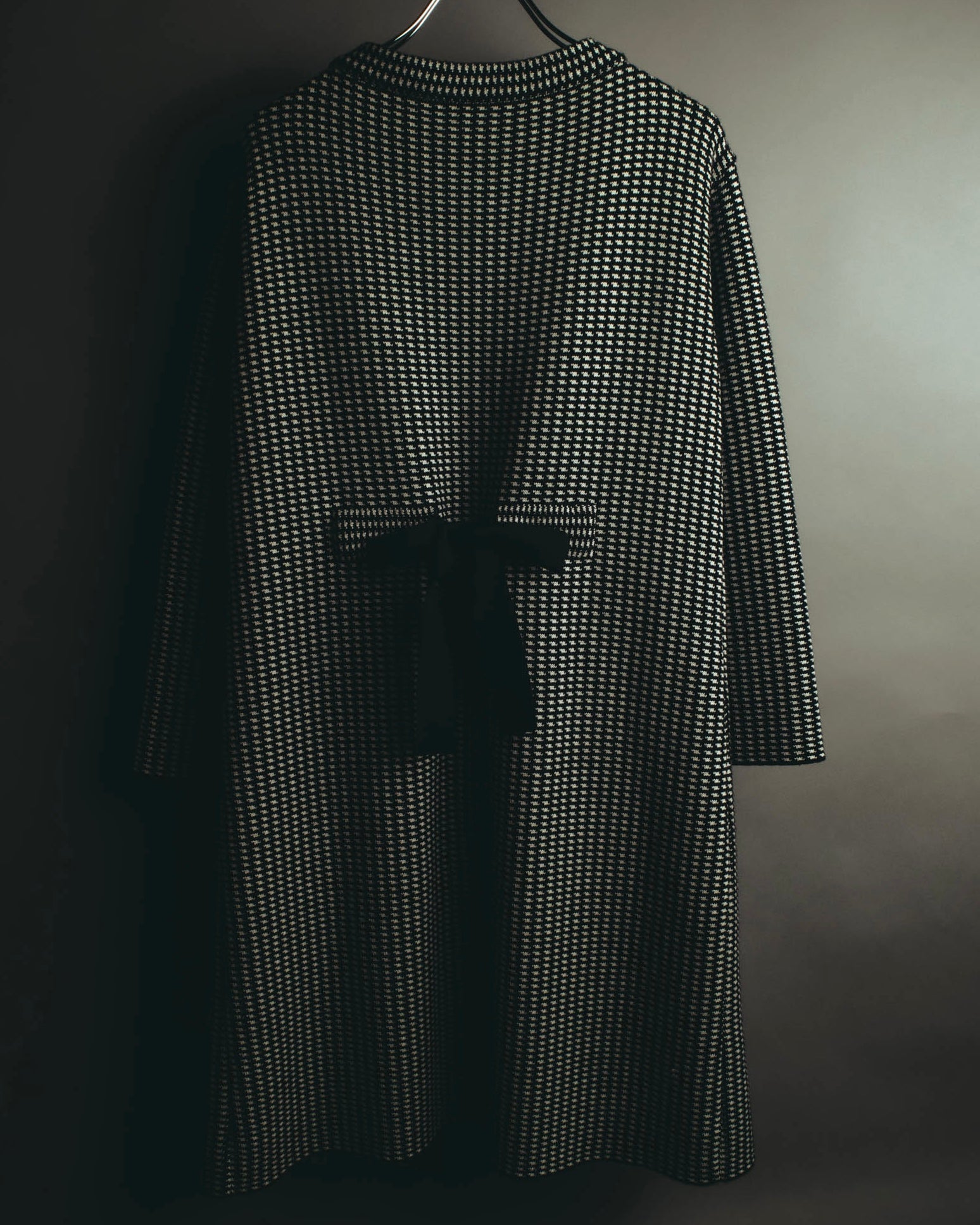 "Christian Dior" 00's Textured wool knit coat