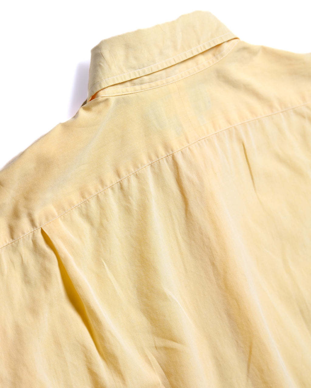 POLO Ralph Lauren/ “PHILIP” Relax Sized Cotton Shirt Yellow