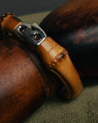 “GUCCI“ 00’s Bamboo bangle watch