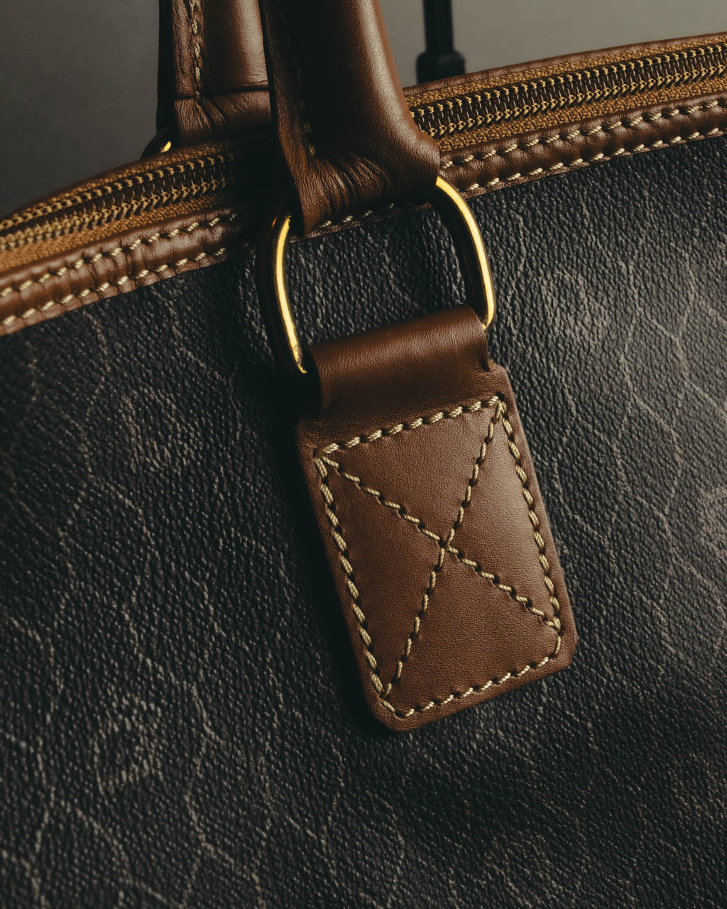 "Christian Dior" 70's-80's Honeycomb travel bag