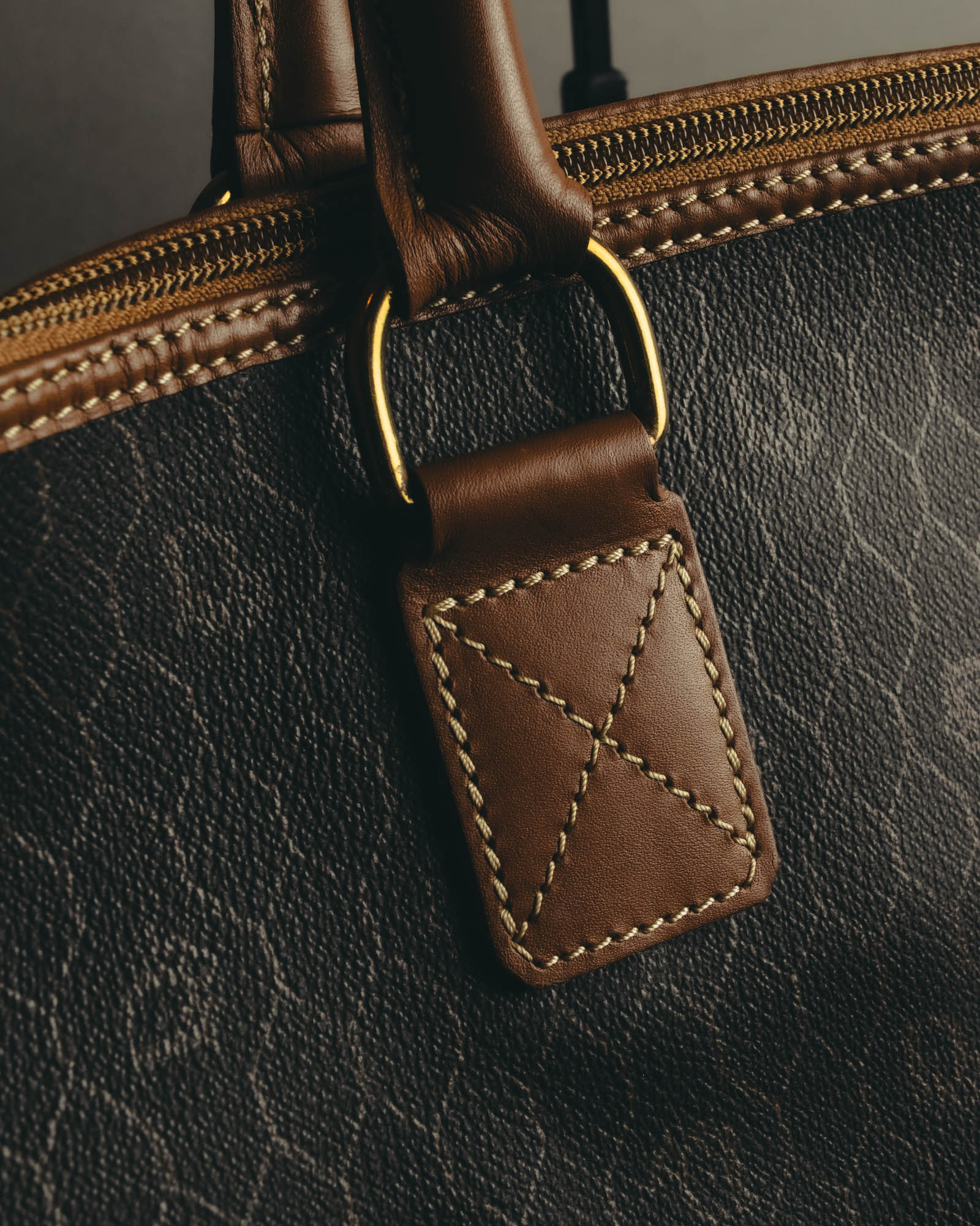 "Christian Dior" 70's-80's Honeycomb travel bag